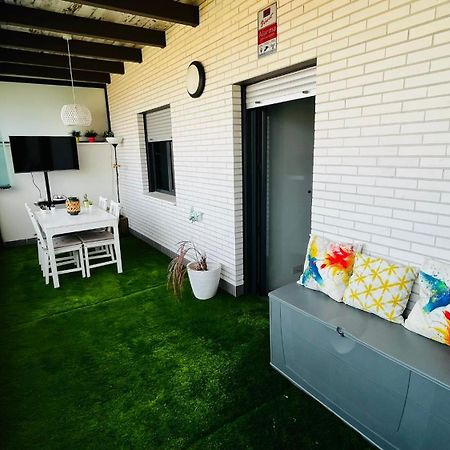 Atico Con Piscina Y Vistas Al Mar Habitat Litoral Appartement Málaga Buitenkant foto