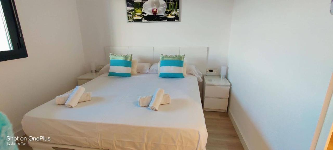 Atico Con Piscina Y Vistas Al Mar Habitat Litoral Appartement Málaga Buitenkant foto