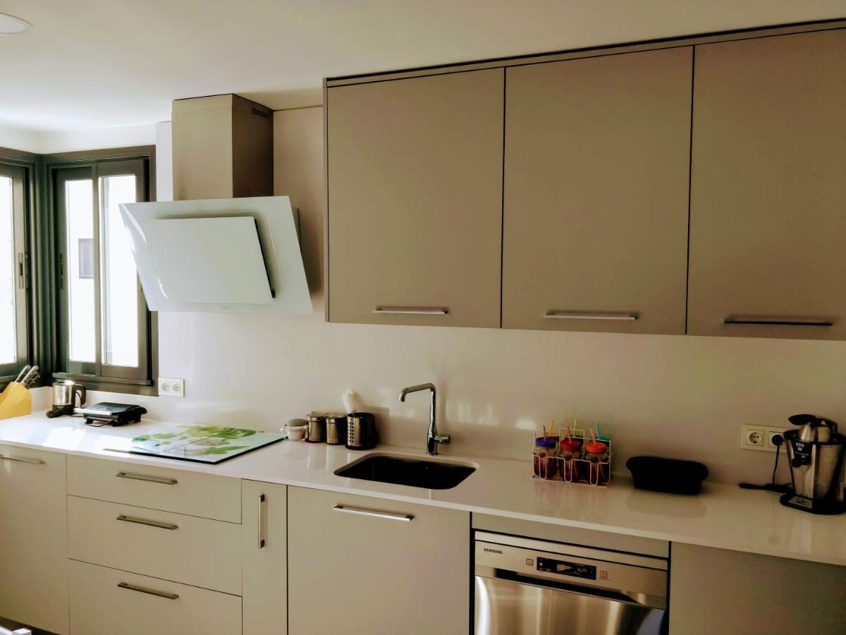 Atico Con Piscina Y Vistas Al Mar Habitat Litoral Appartement Málaga Buitenkant foto