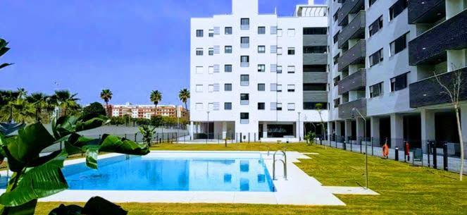 Atico Con Piscina Y Vistas Al Mar Habitat Litoral Appartement Málaga Buitenkant foto