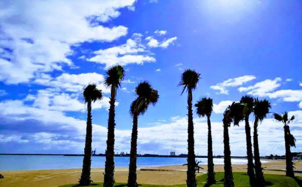Atico Con Piscina Y Vistas Al Mar Habitat Litoral Appartement Málaga Buitenkant foto