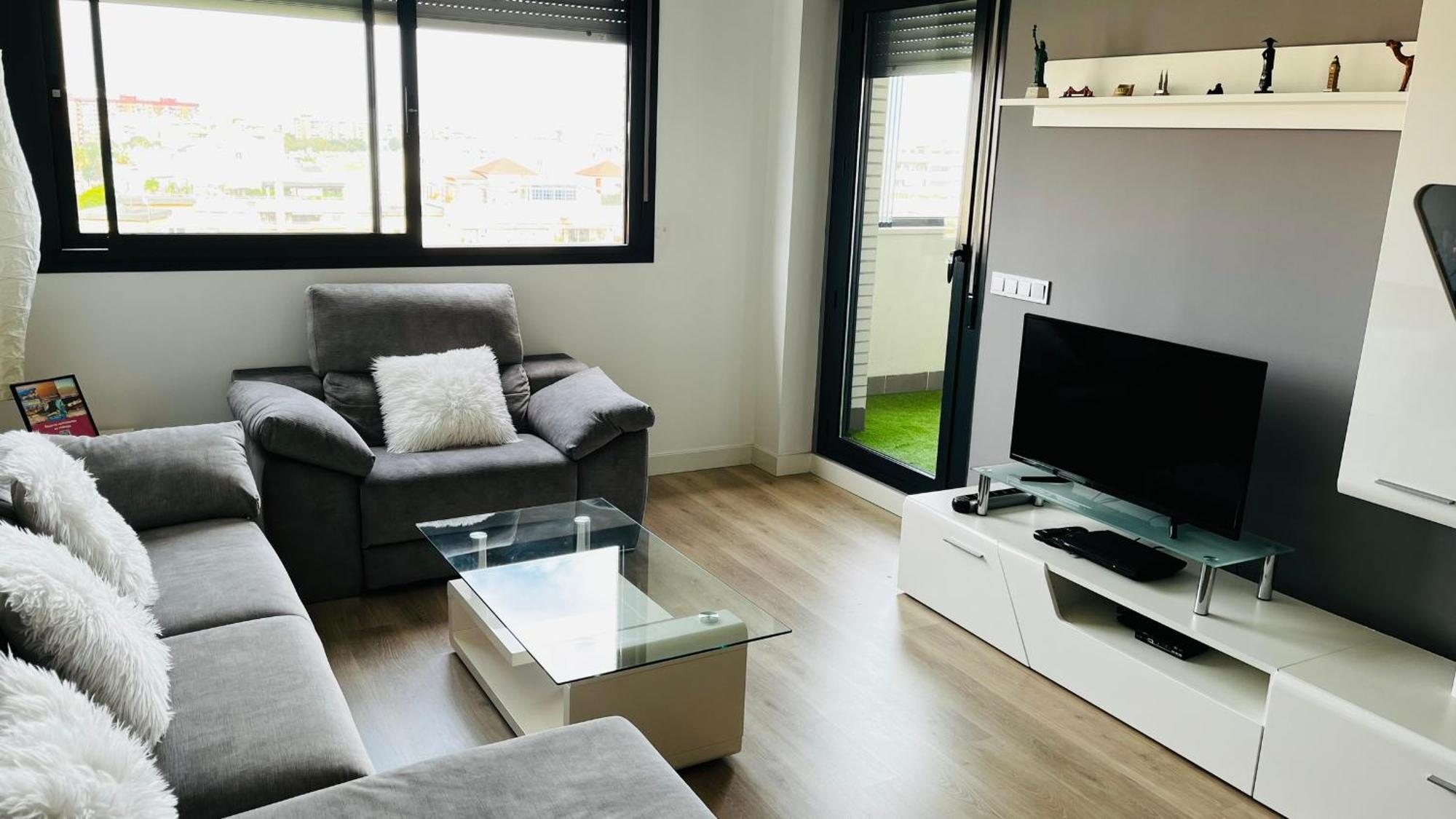 Atico Con Piscina Y Vistas Al Mar Habitat Litoral Appartement Málaga Buitenkant foto